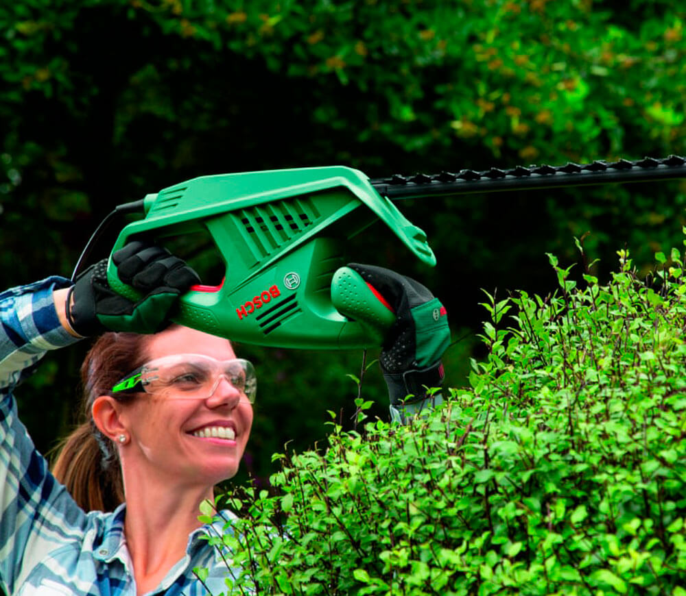Кусторез электрический BOSCH EasyHedgeCut 45 420вт 450мм-8