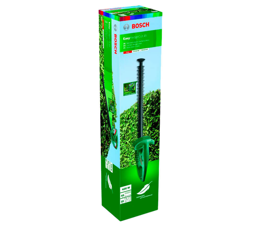 Кусторез электрический BOSCH EasyHedgeCut 45 420вт 450мм-12