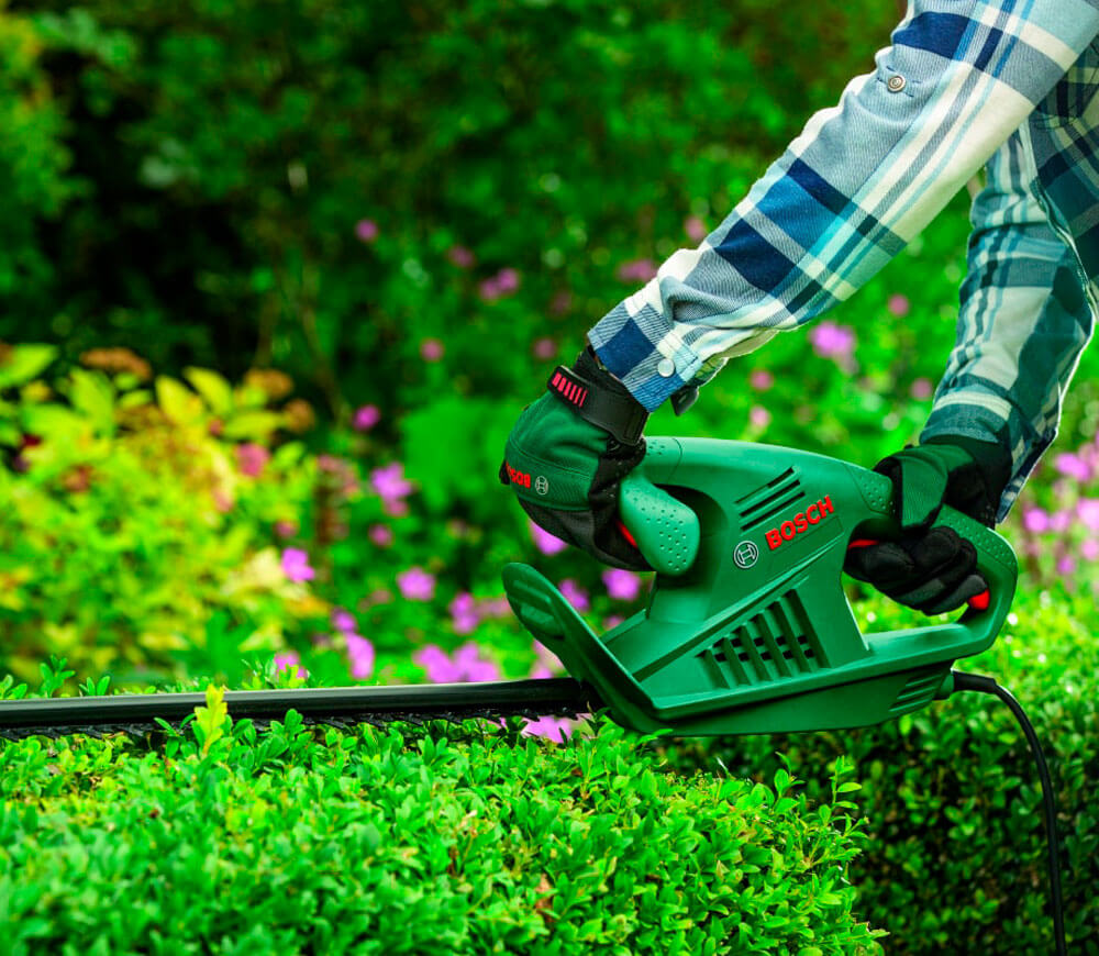 Кусторез электрический BOSCH EasyHedgeCut 45 420вт 450мм-6