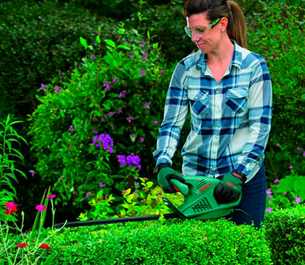 Кусторез электрический BOSCH EasyHedgeCut 45 420вт 450мм-5