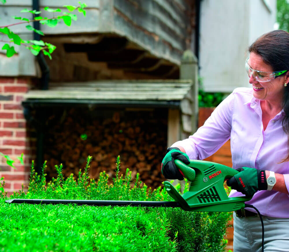 Кусторез электрический BOSCH EasyHedgeCut 45 420вт 450мм-9