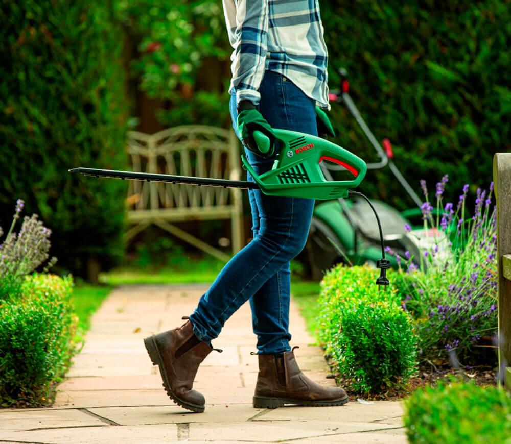 Кусторез электрический BOSCH EasyHedgeCut 45 420вт 450мм-3