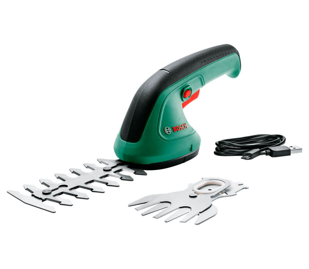 Trimmer gard viu cu acumulator BOSCH EasyShear (600833303) 120/80mm 3.6V 1.5Ah-2