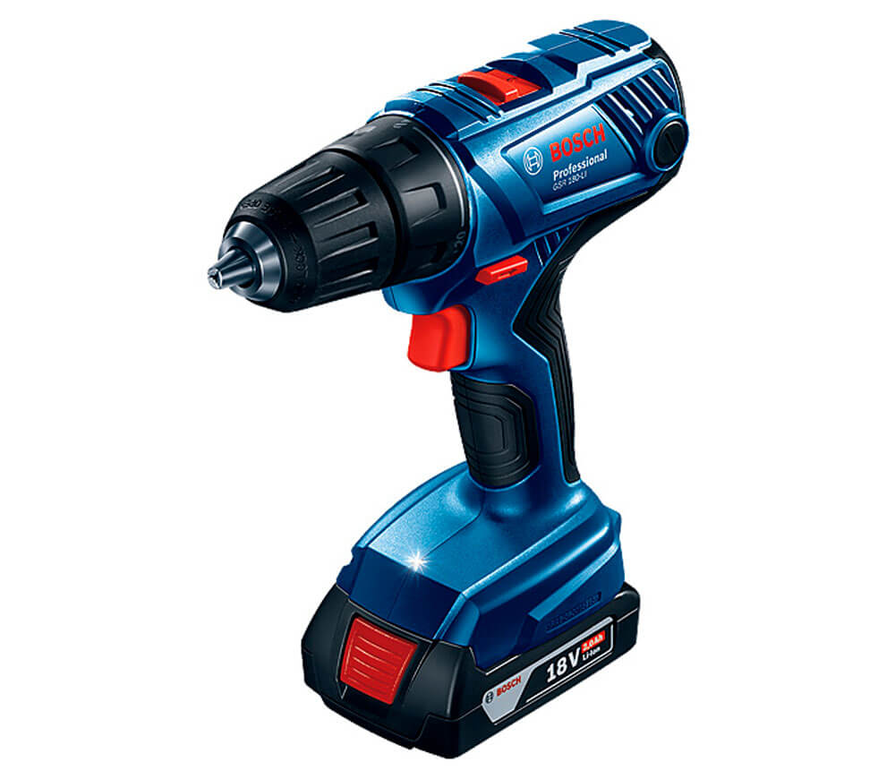 Mașină de înșurubat cu acumulator BOSCH GDX 180-Li + GSR 1802-Li (6019G5222) 18V 1.5Ah-4