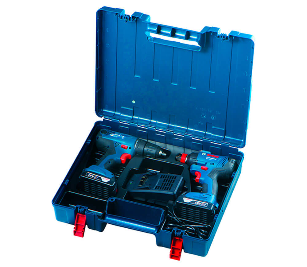 Mașină de înșurubat cu acumulator BOSCH GDX 180-Li + GSR 1802-Li (6019G5222) 18V 1.5Ah-5
