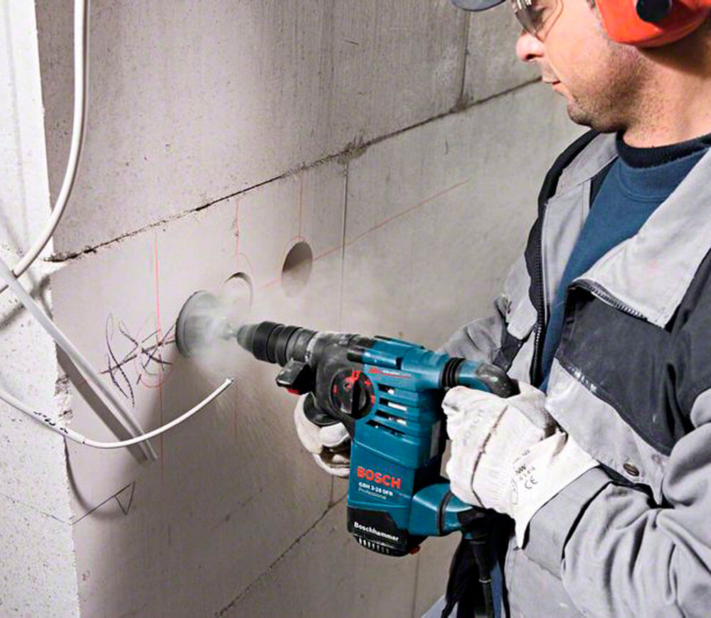 Ciocan rotopercutor BOSCH GBH 3000 800w SDS-PLUS-5