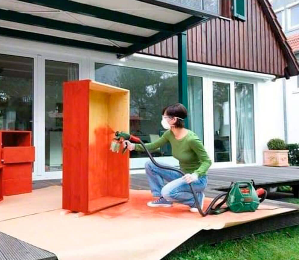 Pistol de pulverizare BOSCH PFS 3000-5