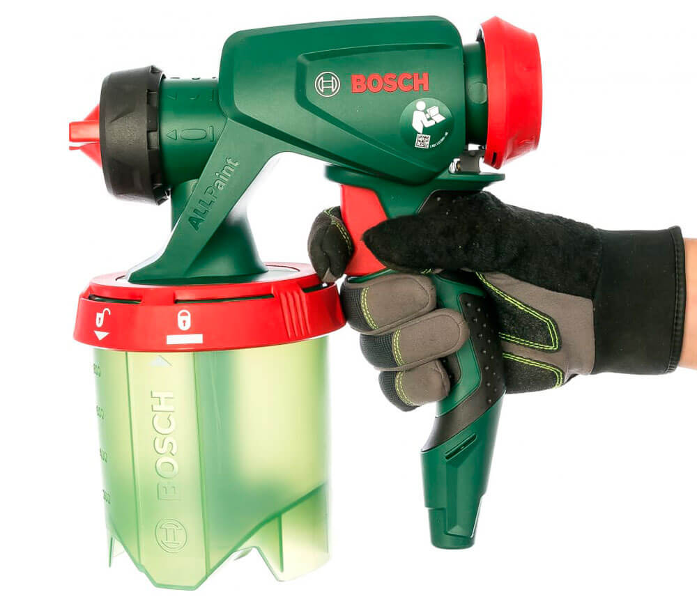 Pistol de pulverizare BOSCH PFS 3000-2