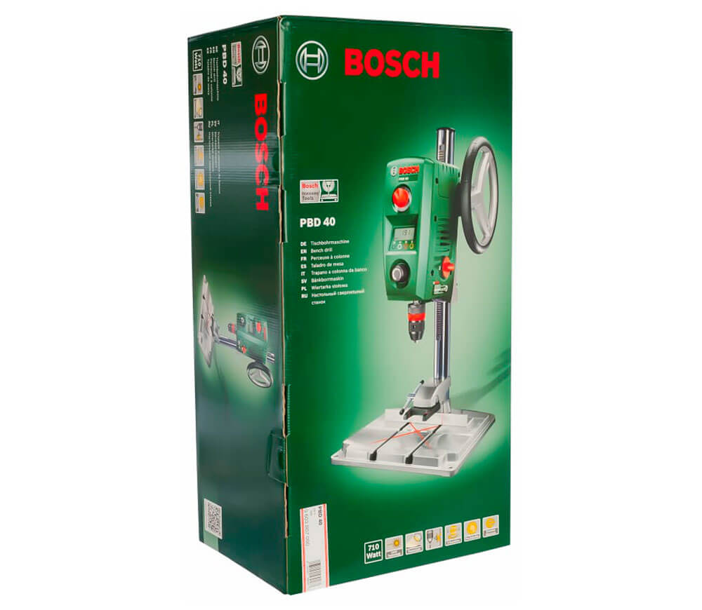 Mașină de găurit de banc BOSCH PBD 40 710w-9