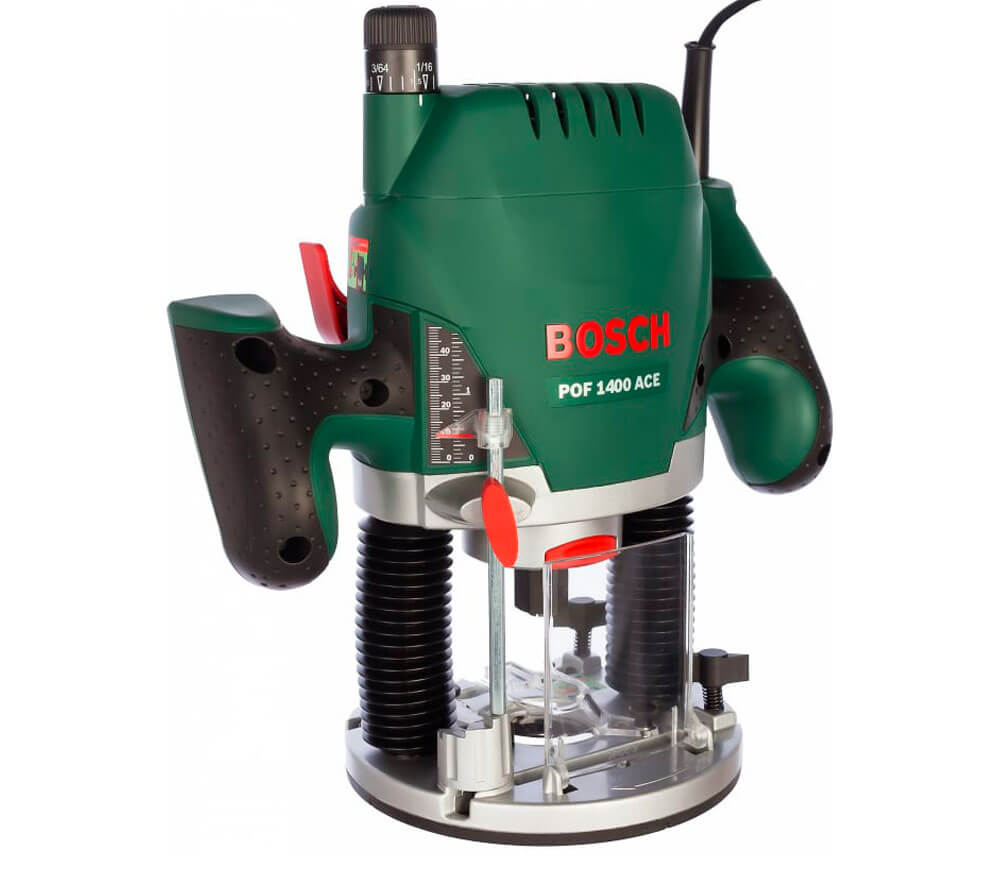 Mașină de frezat BOSCH POF 1400 ACE (60326С820) 1400w-2