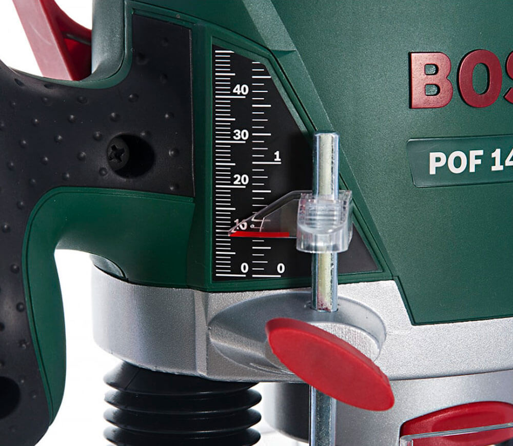 Mașină de frezat BOSCH POF 1400 ACE (60326С820) 1400w-4