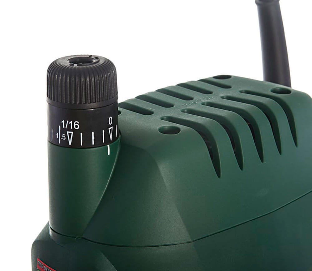 Mașină de frezat BOSCH POF 1400 ACE (60326С820) 1400w-6