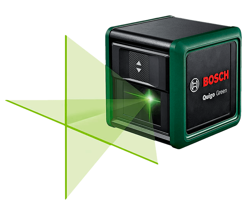 Nivelă cu laser BOSCH QUIGO GREEN GEN2 2fascicole 12m