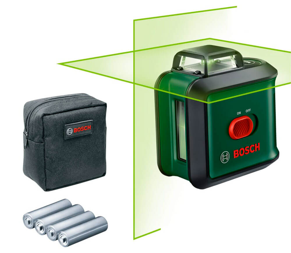 Лазерный уровень BOSCH UniversalLevel 360 2луча 24m-2