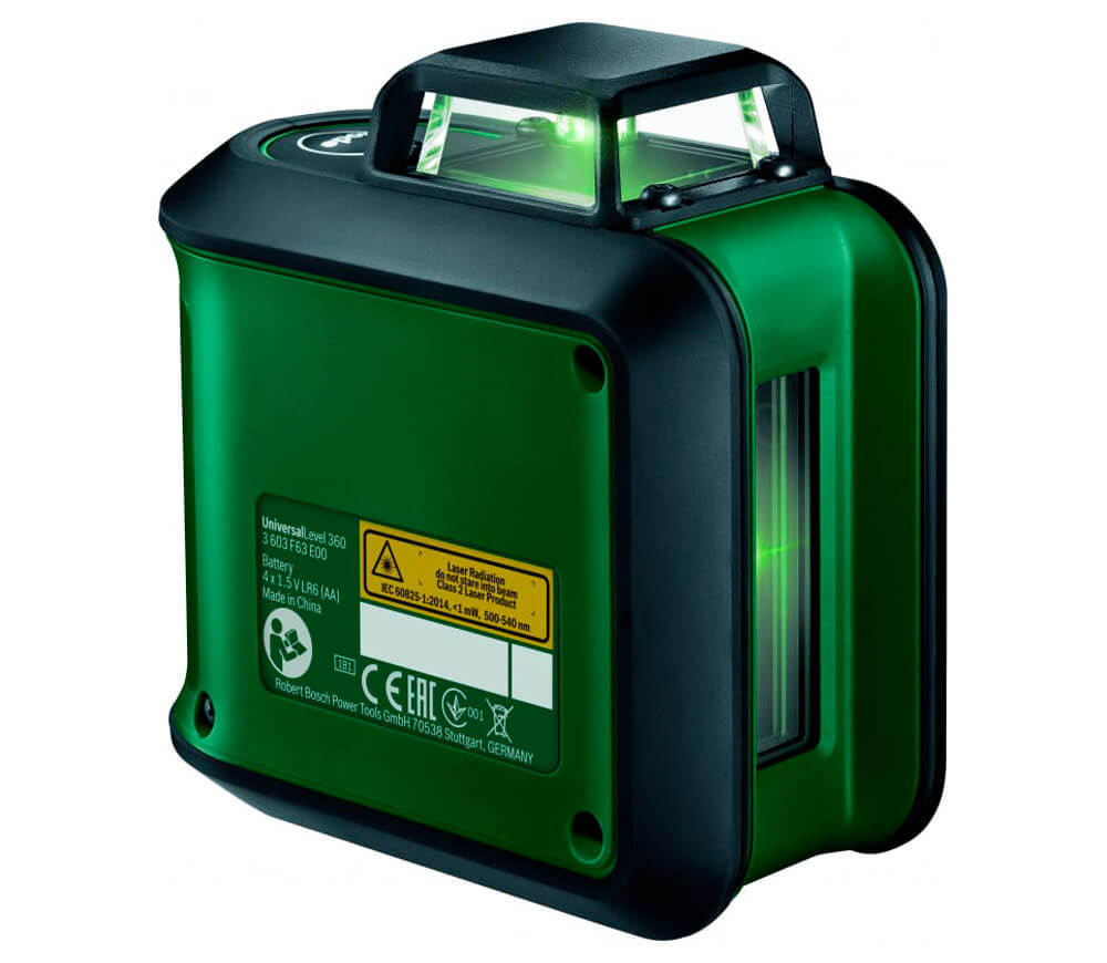 Лазерный уровень BOSCH UniversalLevel 360 2луча 24m-4