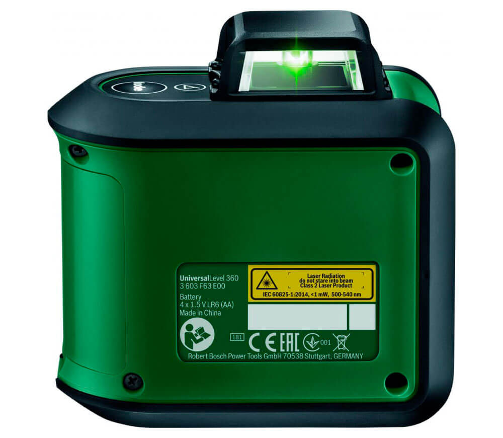 Лазерный уровень BOSCH UniversalLevel 360 2луча 24m-5