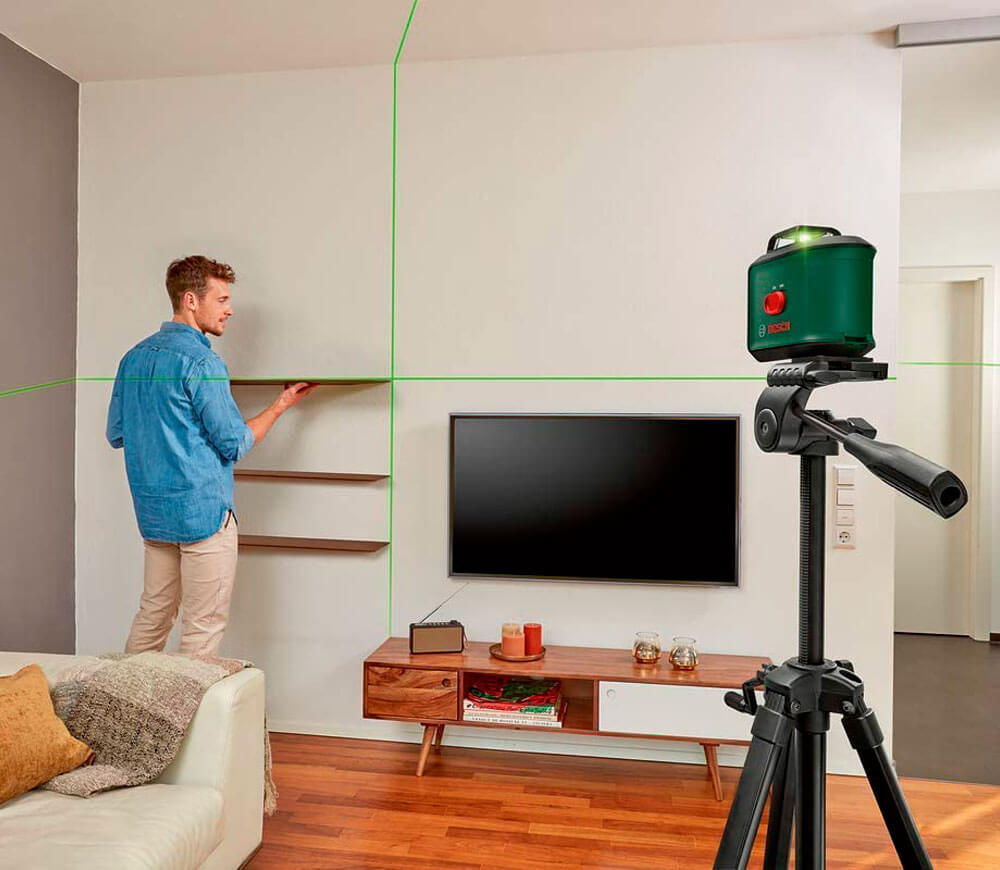 Лазерный уровень BOSCH UniversalLevel 360 2луча 24m-9