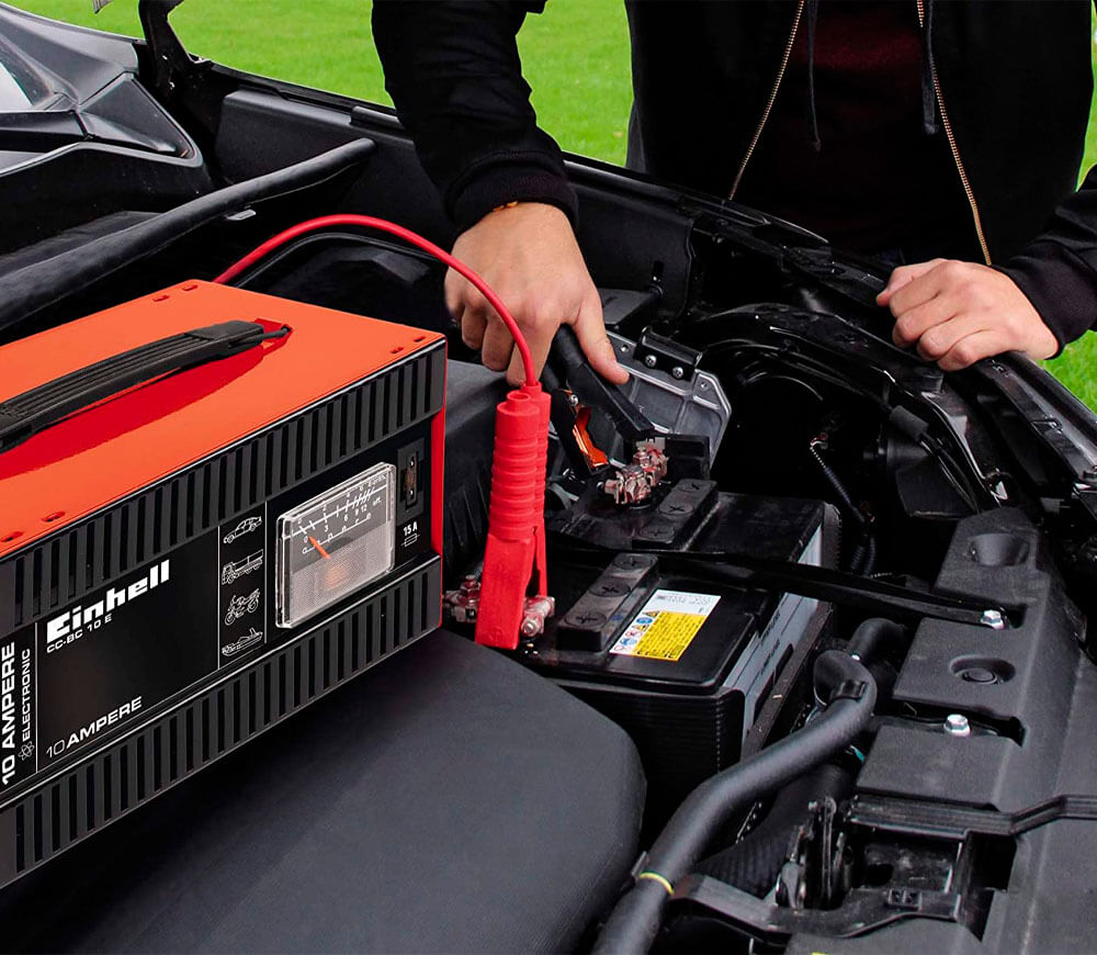 Încărcător acumulator auto EINHELL CC-BC 10 E 10.508.21 10A 12V-4