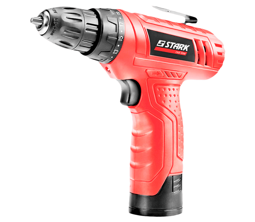 Mașină de înșurubat cu acumulator STARK CD-10-2 Li 10.8V 1.3Ah