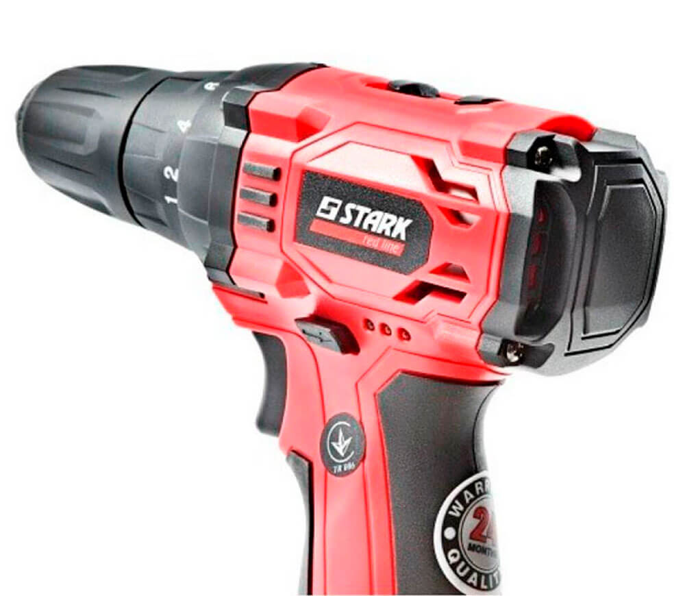 Mașină de înșurubat cu acumulator STARK CD-12-2 Li 12V 1.3Ah-4