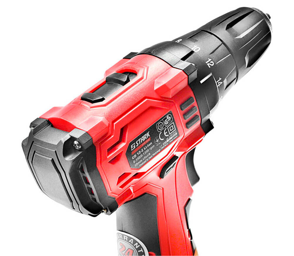 Mașină de înșurubat cu acumulator STARK CD-12-2 Li 12V 1.3Ah-3