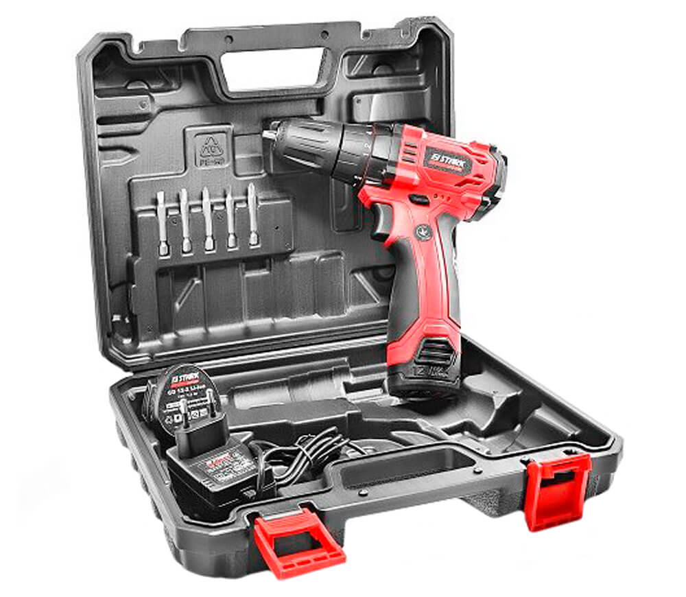 Mașină de înșurubat cu acumulator STARK CD-12-2 Li 12V 1.3Ah-2