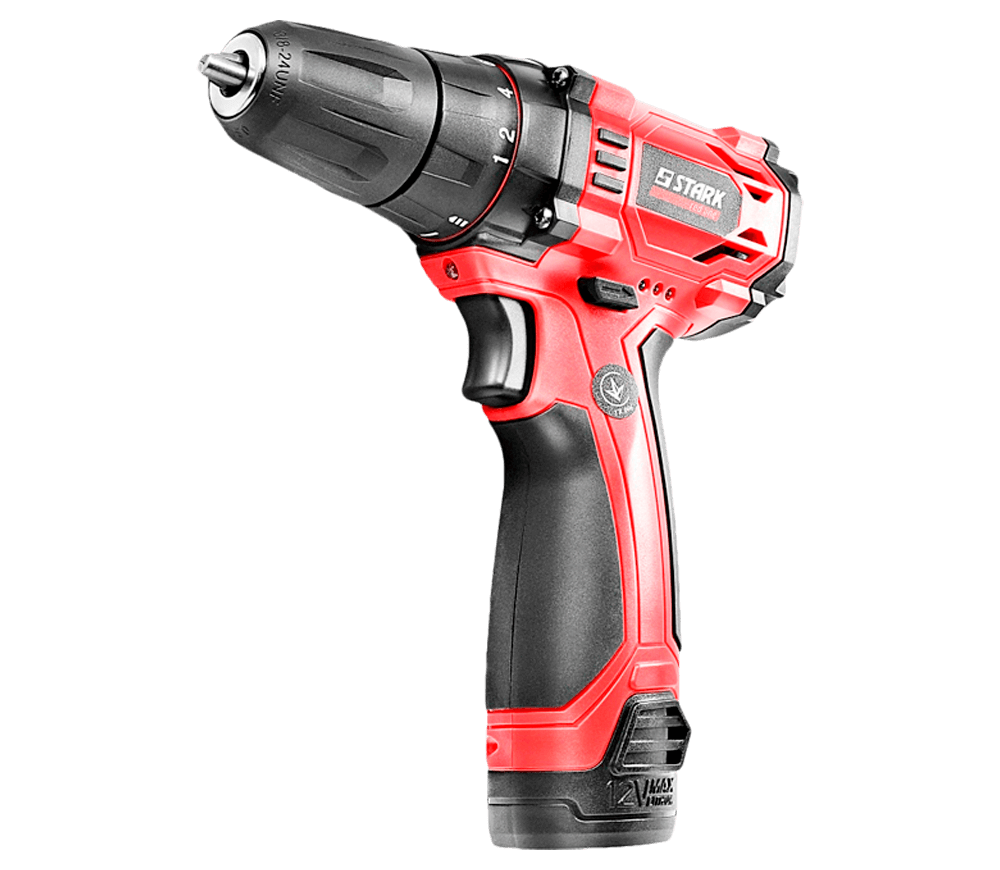 Mașină de înșurubat cu acumulator STARK CD-12-2 Li 12V 1.3Ah