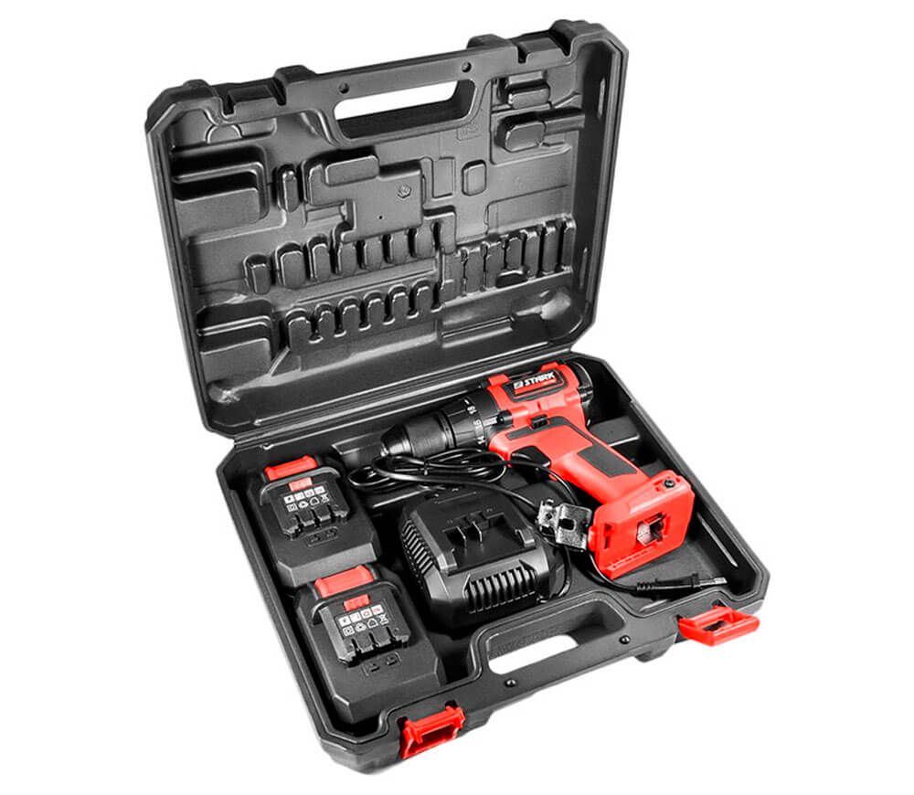 Mașină de înșurubat cu acumulator STARK CD-18-2 B Li (210018110) 18V 2Ah-6