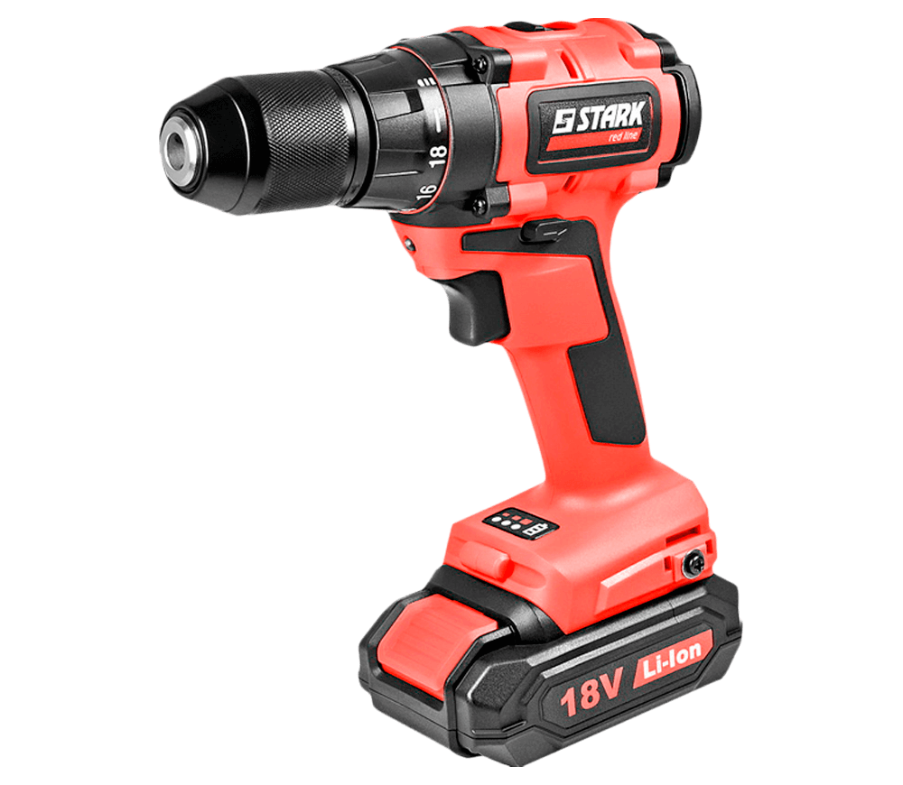 Mașină de înșurubat cu acumulator STARK CD-18-2 B Li (210018110) 18V 2Ah
