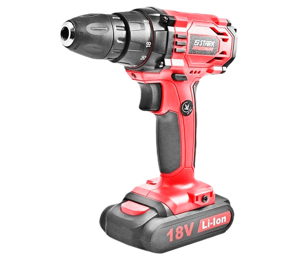 Mașină de înșurubat cu acumulator STARK CD-18-2 Li 18V 1.5Ah