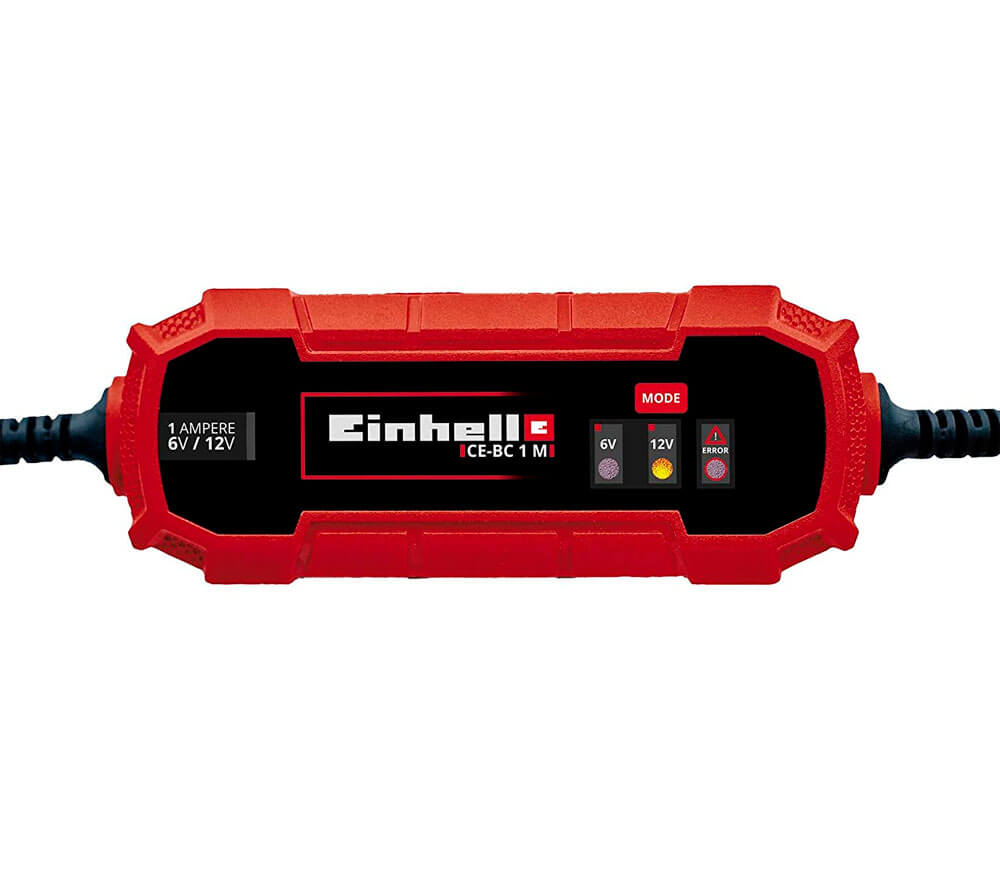 Încărcător acumulator auto EINHELL CE-BC 1 M 10.022.05 1A 6-12V-2
