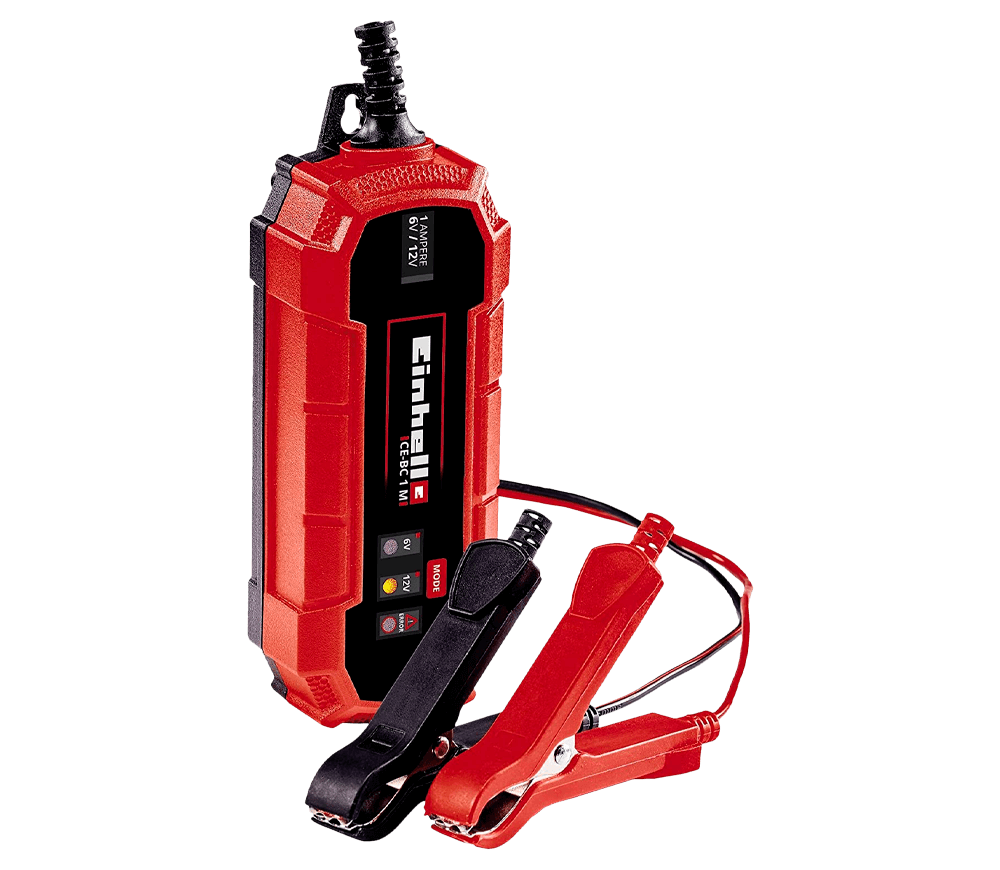 Încărcător acumulator auto EINHELL CE-BC 1 M 10.022.05 1A 6-12V