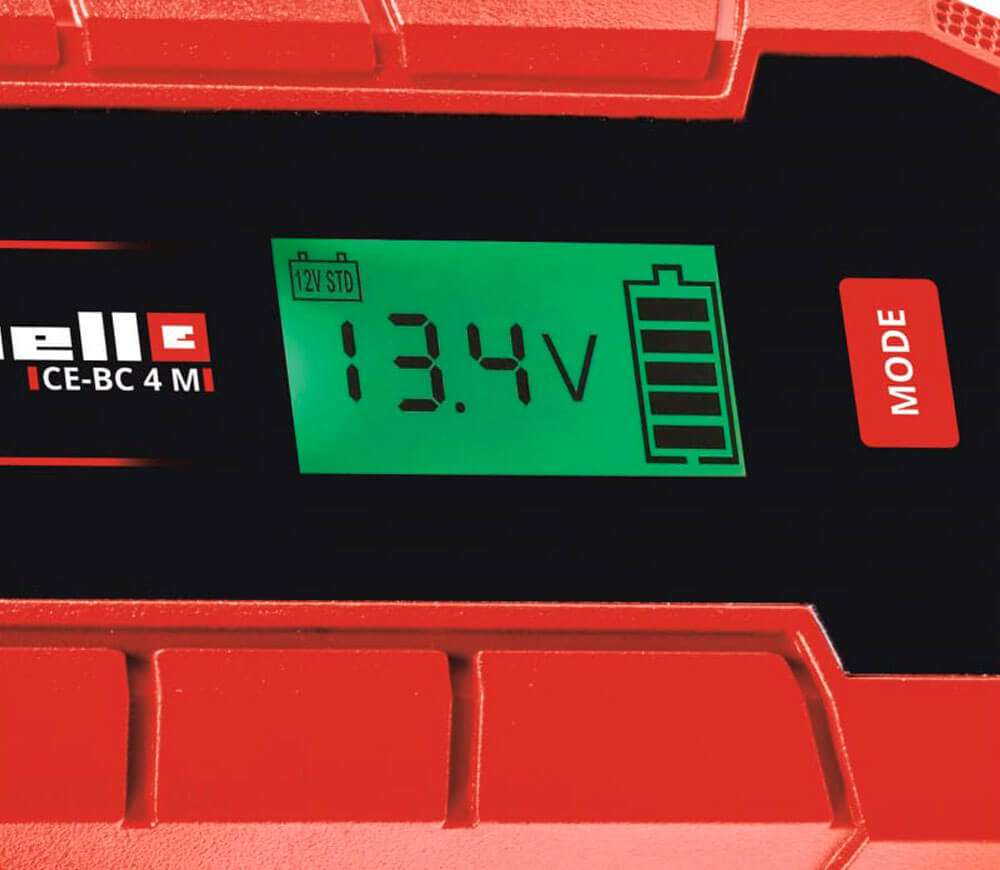 Încărcător acumulator auto EINHELL CE-BC 4 M 10.022.25 4A 12V-2