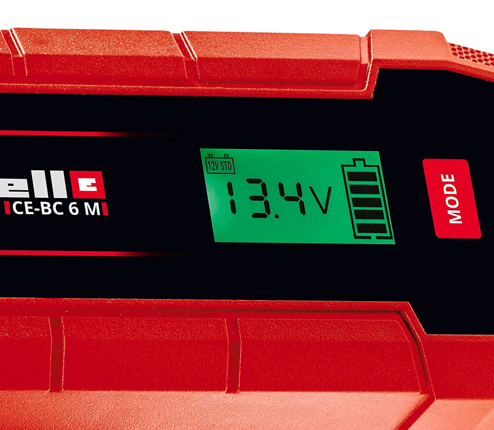 Încărcător acumulator auto EINHELL CE-BC 6 M 10.022.35 6A 12V-5