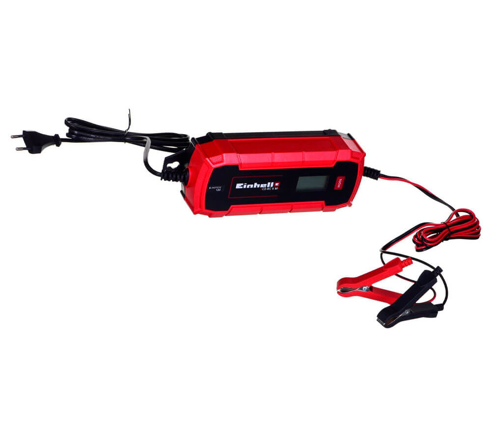Încărcător acumulator auto EINHELL CE-BC 6 M 10.022.35 6A 12V-2