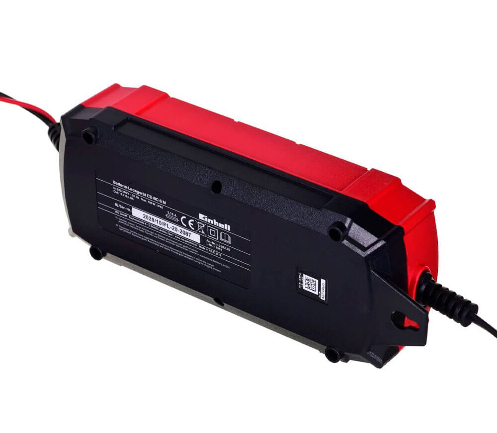 Încărcător acumulator auto EINHELL CE-BC 6 M 10.022.35 6A 12V-4