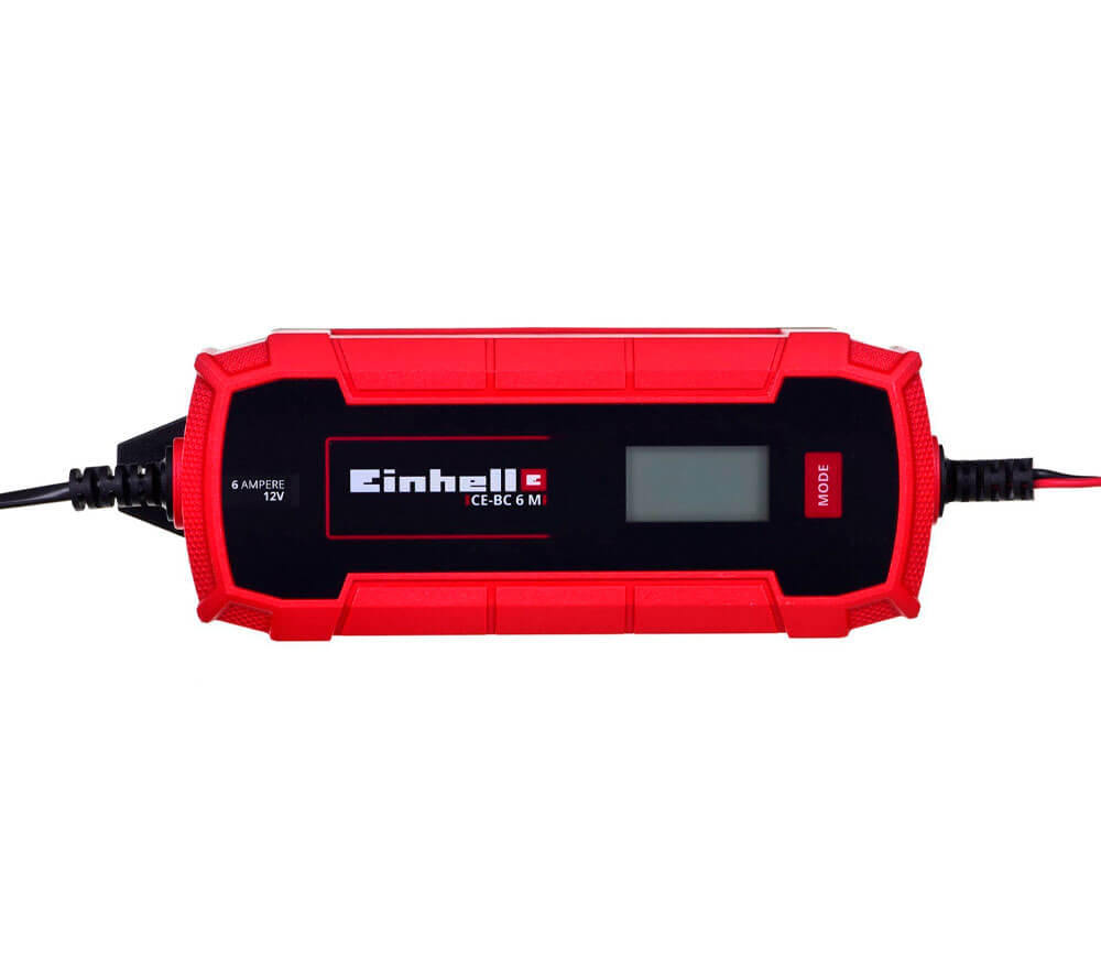 Încărcător acumulator auto EINHELL CE-BC 6 M 10.022.35 6A 12V-3