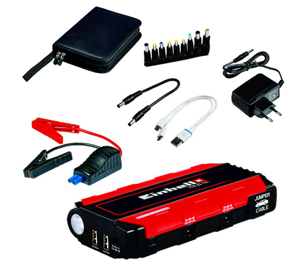 Dispozitiv pornire auto EINHELL CE-JS 12 10.915.21 200A 5-12V-2