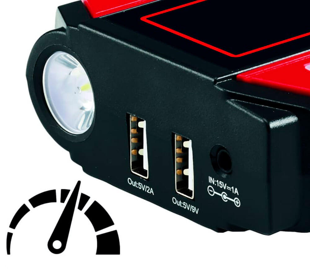Dispozitiv pornire auto EINHELL CE-JS 12 10.915.21 200A 5-12V-3