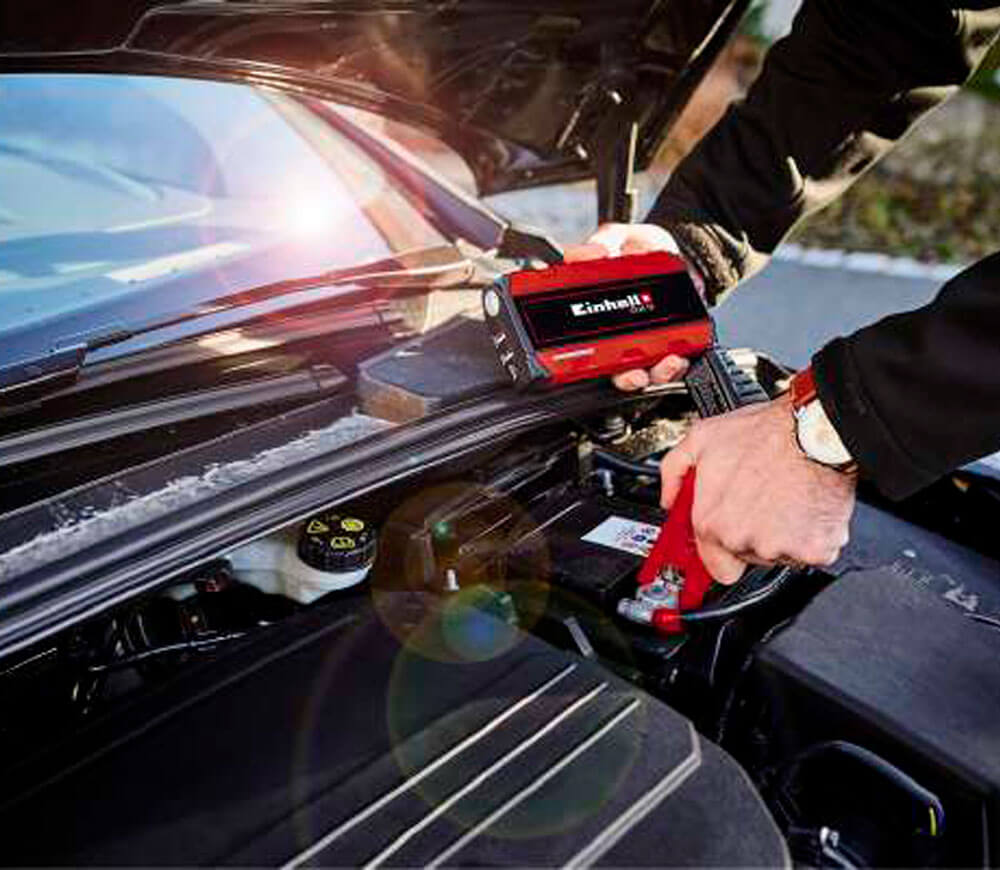 Dispozitiv pornire auto EINHELL CE-JS 8 10.915.11 200A 5-12V-6