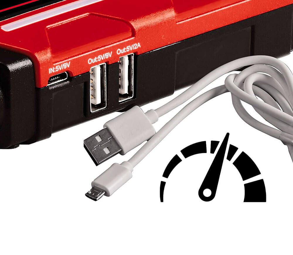 Dispozitiv pornire auto EINHELL CE-JS 8 10.915.11 200A 5-12V-3