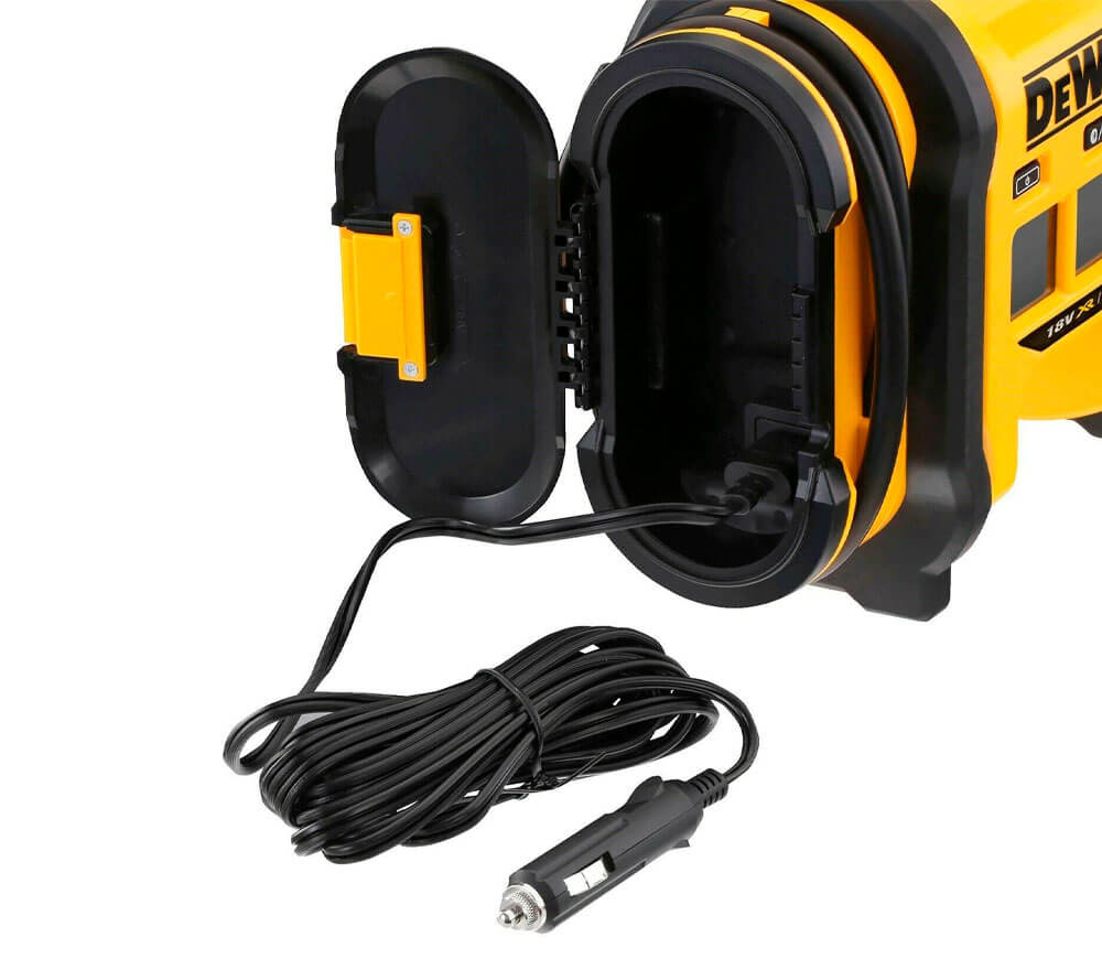 Compresor auto cu acumulator DEWALT DCC018N 6.2bar 0.6l/min-4