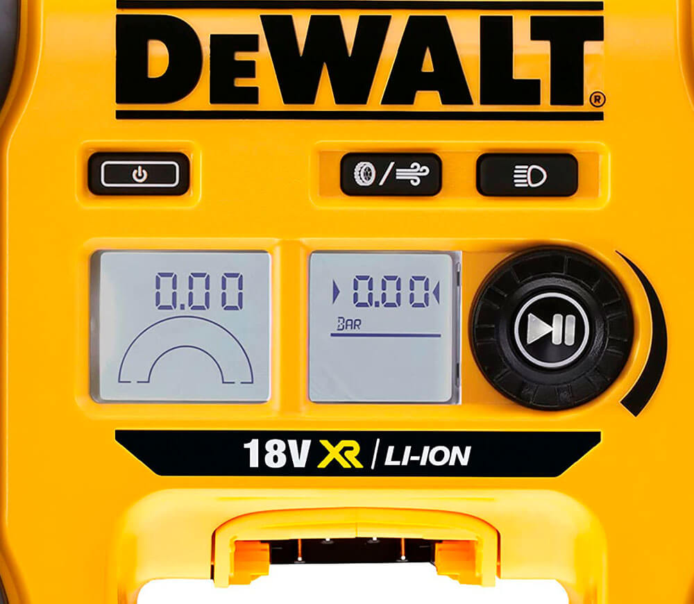 Compresor auto cu acumulator DEWALT DCC018N 6.2bar 0.6l/min-3
