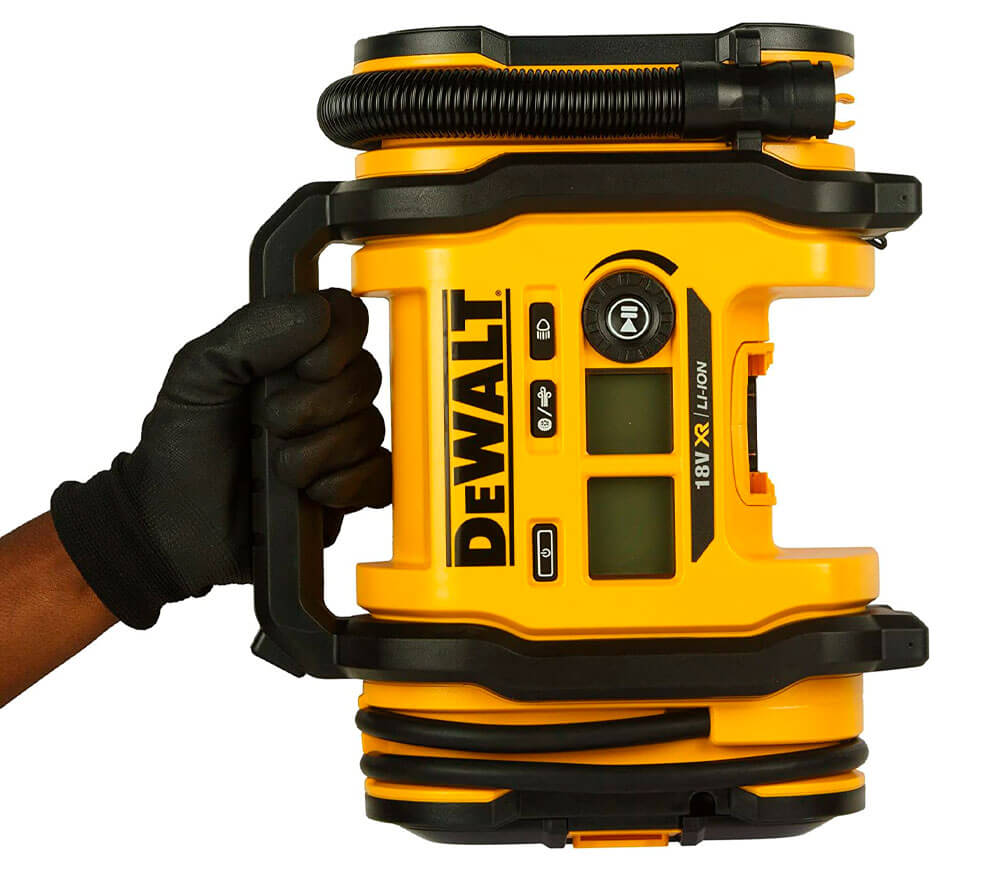 Compresor auto cu acumulator DEWALT DCC018N 6.2bar 0.6l/min-2