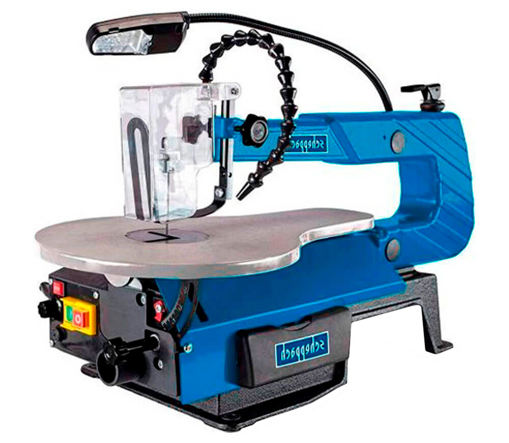 Лобзиковый станок по дереву SCHEPPACH DECO-XLS (5901407901) 120вт-2
