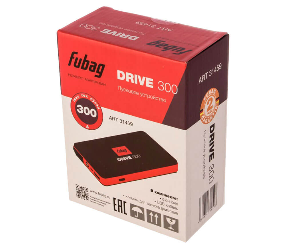 Dispozitiv pornire auto FUBAG DRIVE 300 300A 12V-7