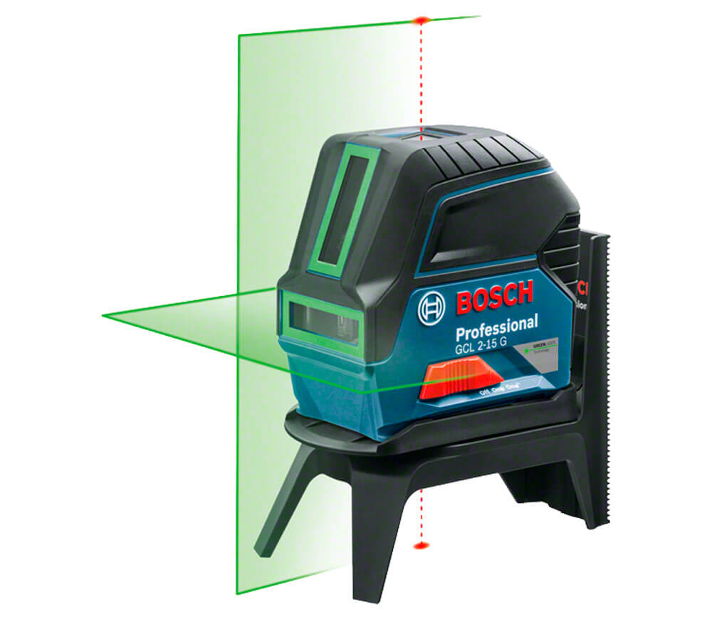 Nivelă cu laser BOSCH GCL2-15G 2fascicole 15m-2