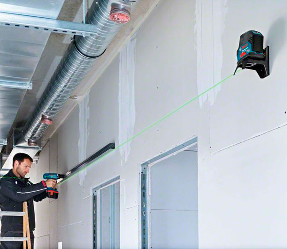 Nivelă cu laser BOSCH GCL2-15G 2fascicole 15m-8