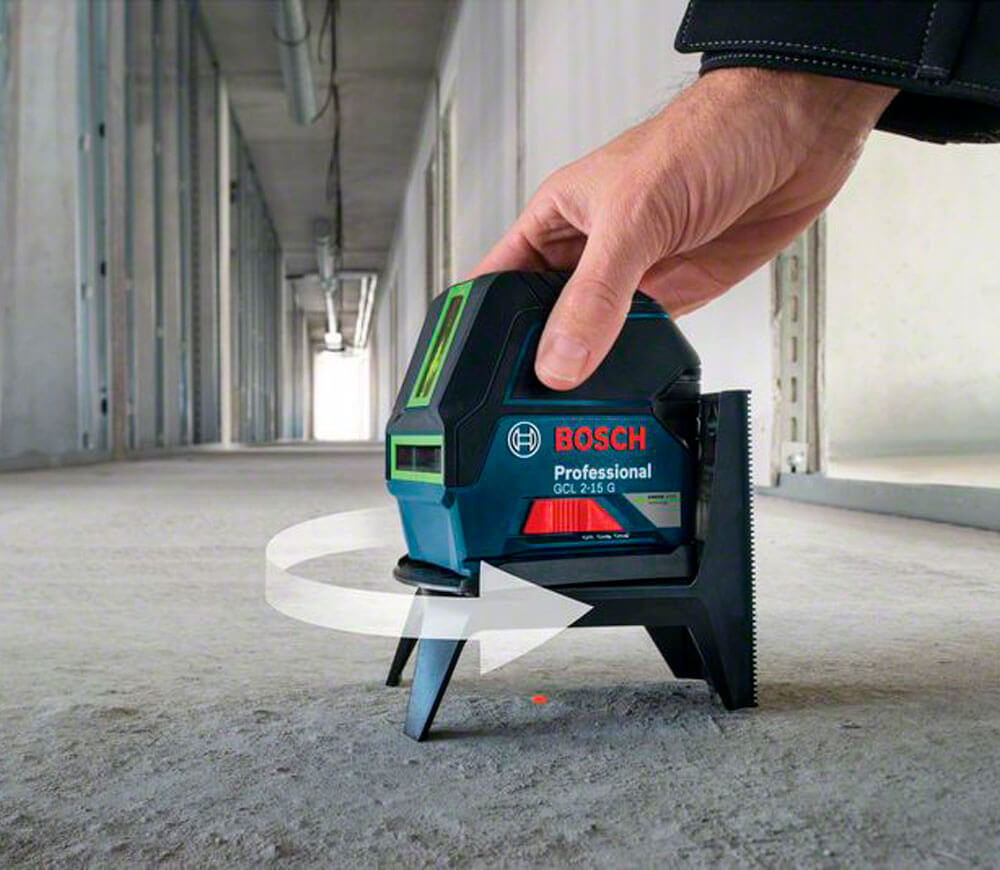 Nivelă cu laser BOSCH GCL2-15G 2fascicole 15m-6