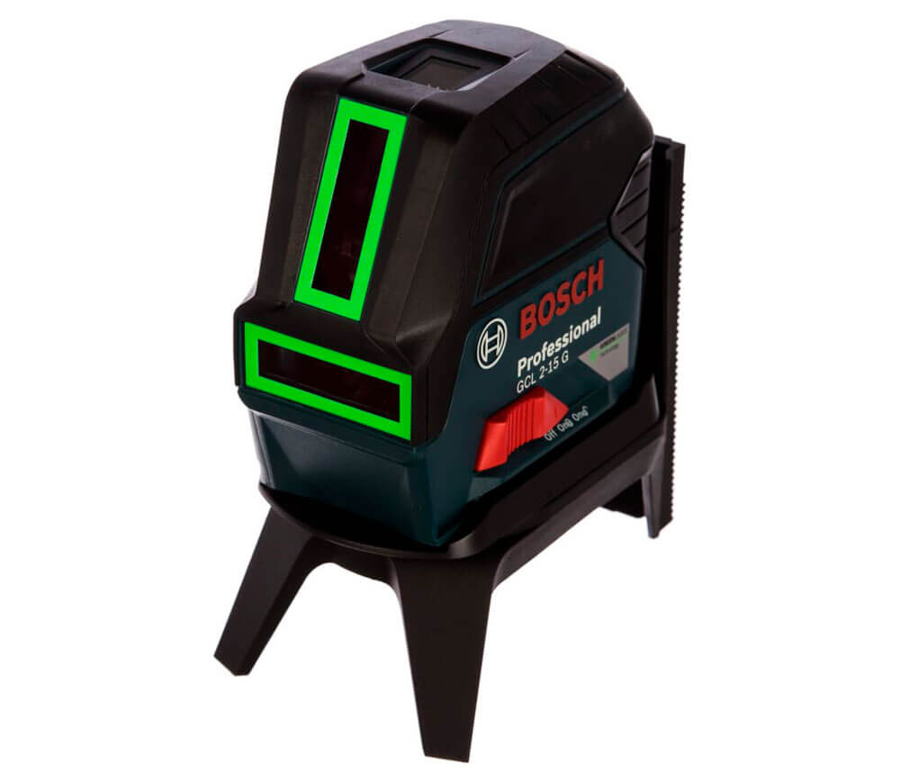 Nivelă cu laser BOSCH GCL2-15G 2fascicole 15m-5